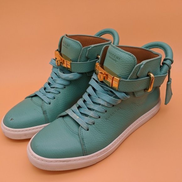 100 MM ALCE | PETROL Buscemi Teal/Gold - Picture 6 of 8